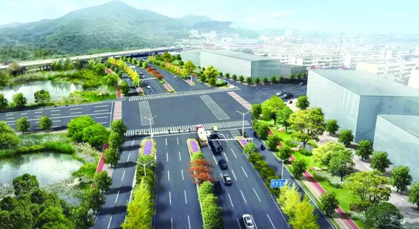 長株潭正在構建無障礙通道 來長沙“嗦粉”將沒有紅綠燈